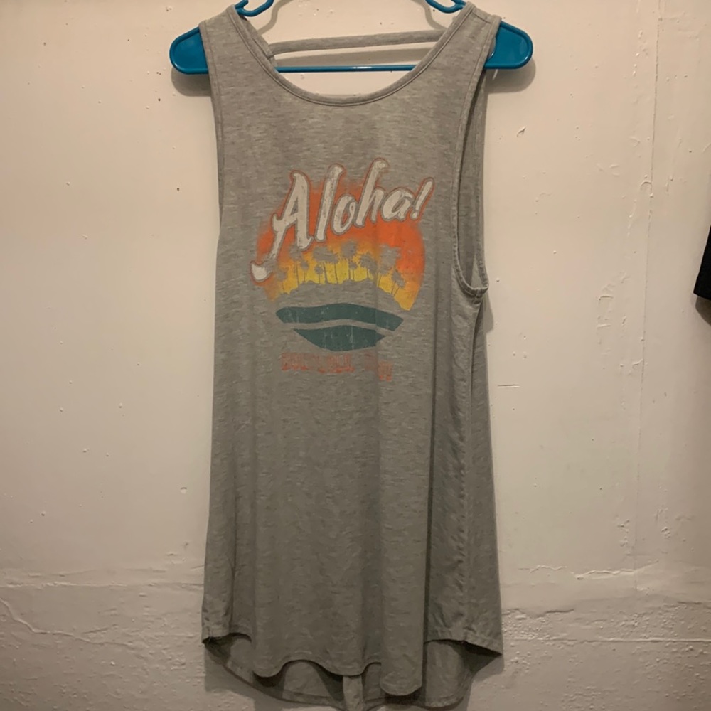 Aloha cotton beach cover